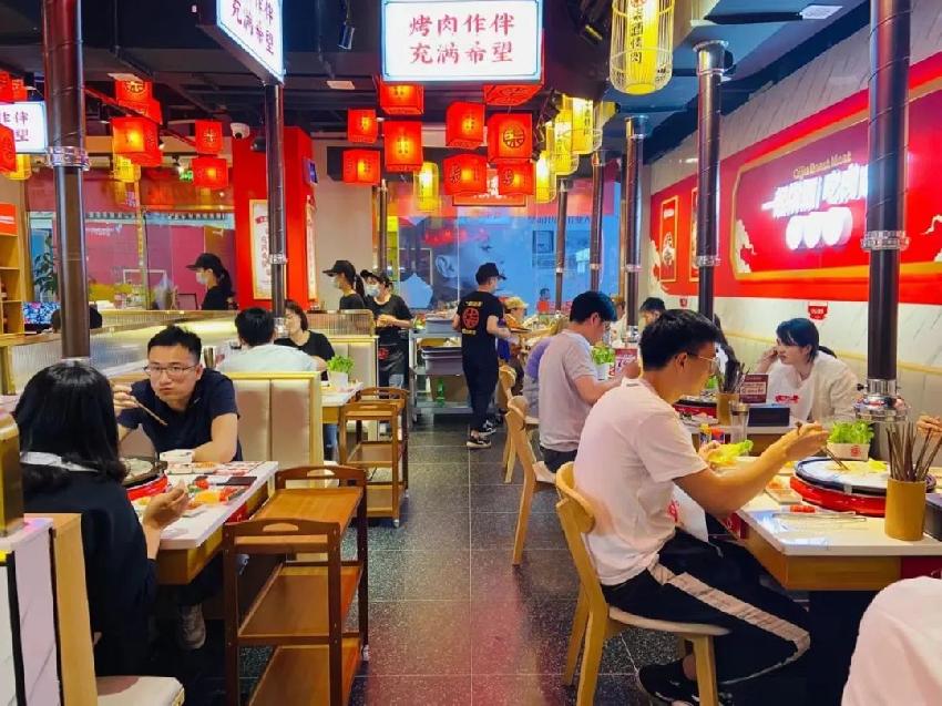 国潮风吹进烤肉赛道,头部品牌呼之欲出!
