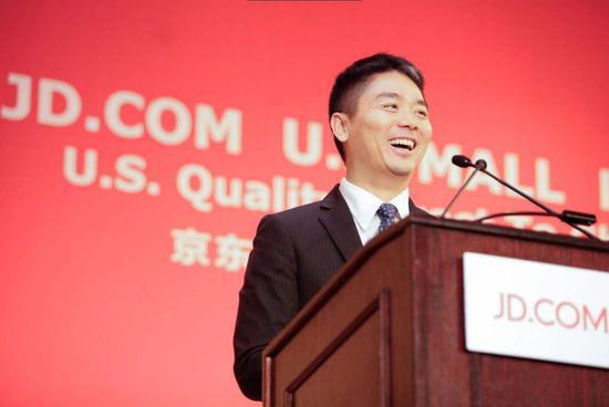 刘强东618发布股东信,回溯京东创业18年积淀与成长