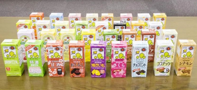 看了日本豆乳产业的三次热潮，才发现中国市场的增长空间超乎你想象！