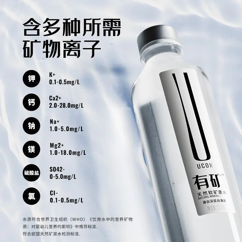 “有矿”推出瓶装水,它会成为元气森林的又一条鲶鱼吗?