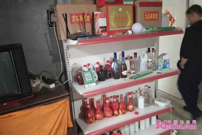 无证生产白酒小作坊,严查