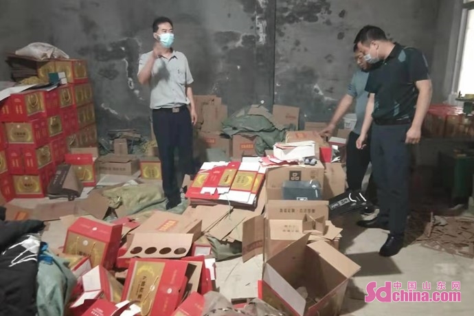 无证生产白酒小作坊,严查