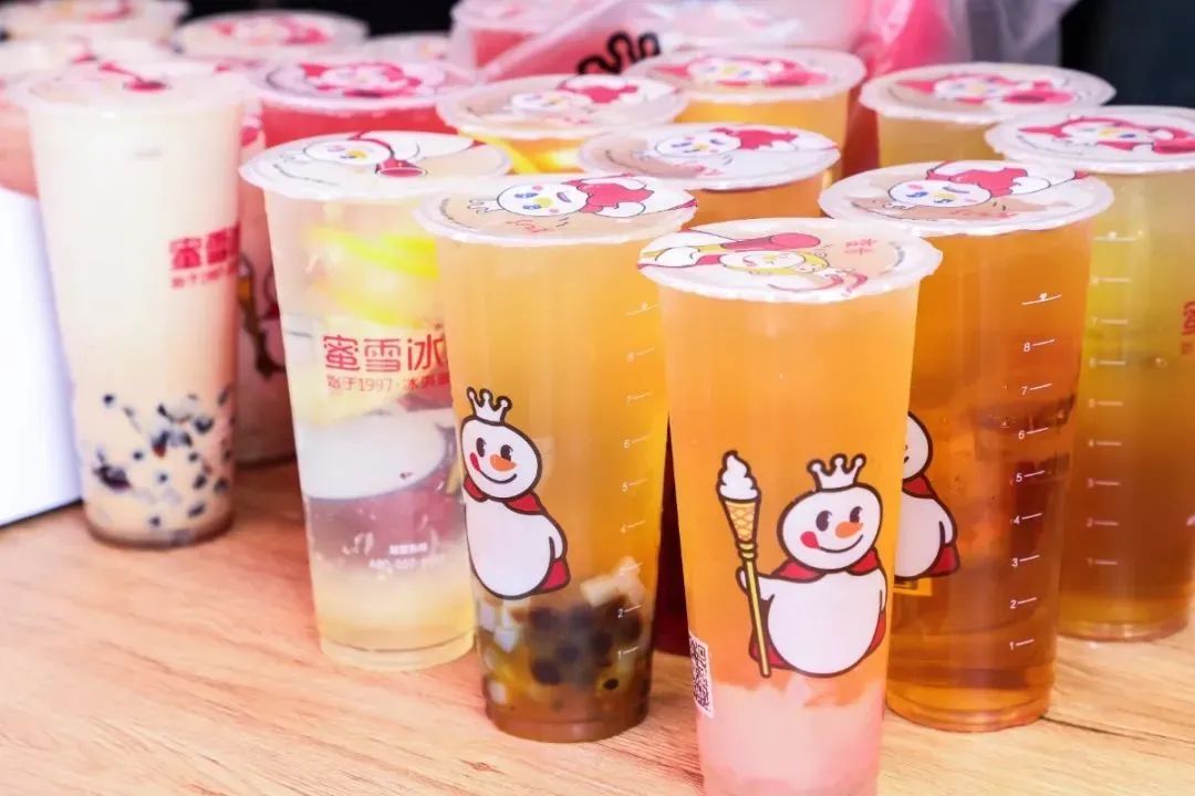 奈雪的茶出事了,蜜雪冰城也不是王者