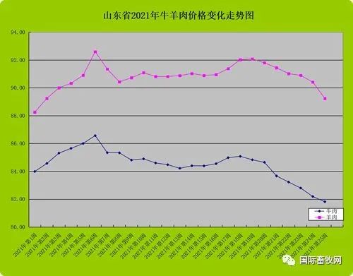 2021年山东上半年畜禽养殖成本收益分析