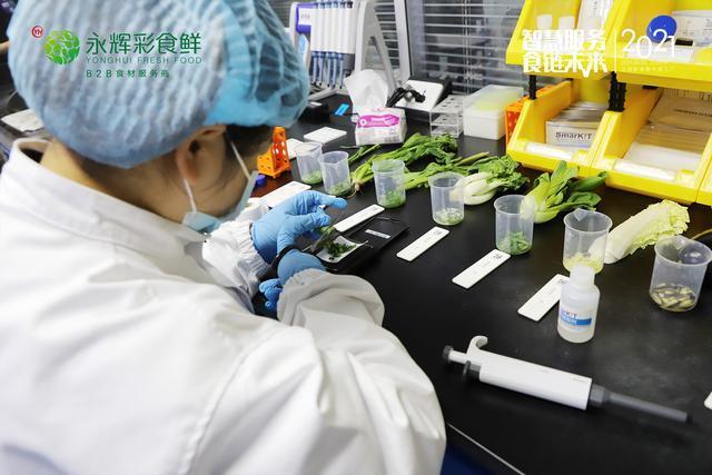 做B2B食材生意,永辉彩食鲜这样打造农产品供应链