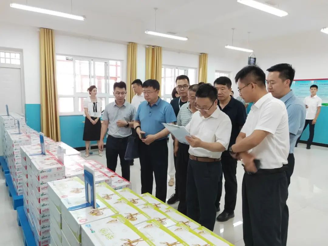 蒙牛乳业（宁夏）有限公司乳制品生产建设项目奠基开工