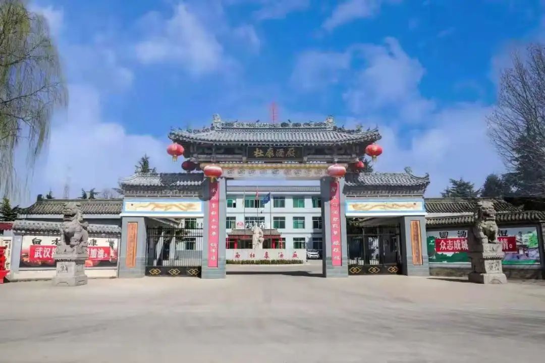 发出品牌强音，白水杜康全面出击