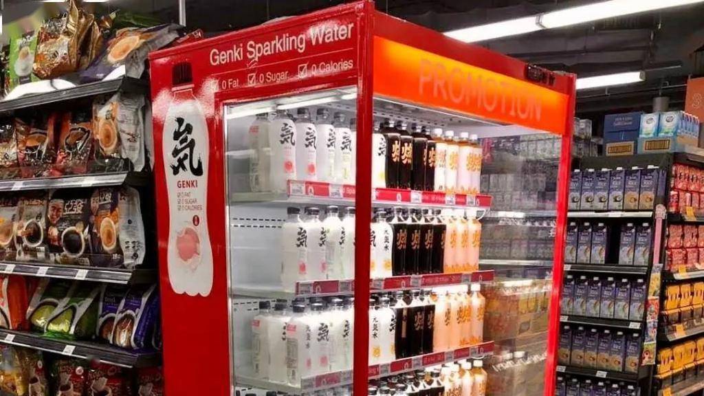 康师傅饮料,上半年增长了两个元气森林