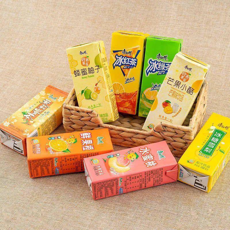 康师傅饮料,上半年增长了两个元气森林