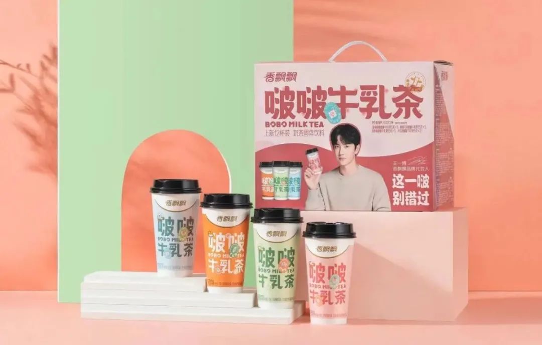 以香飘飘为蓝本,看传统食品饮料企业的互联网转型路径