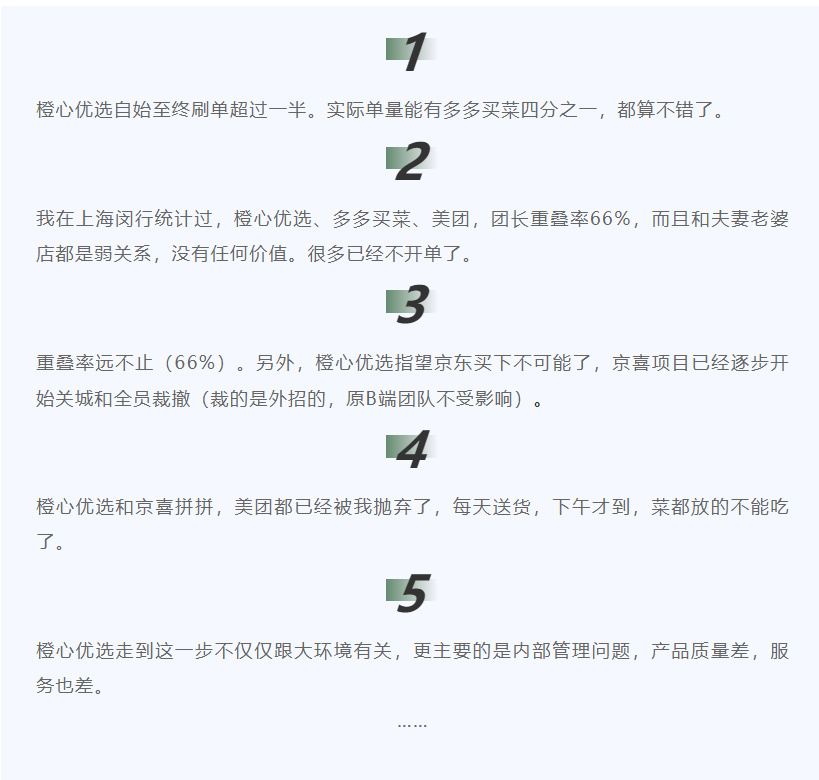 收缩、裁员、出售,橙心优选无计可施