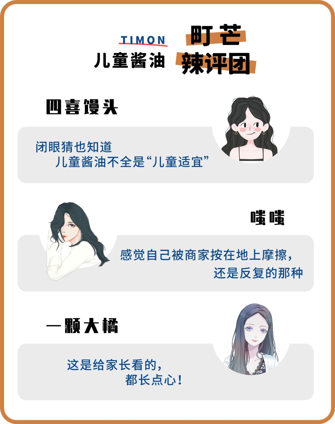 町芒评测 | 检测了全网最火18款儿童酱油！