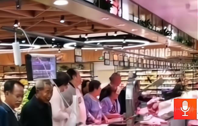 猪肉每斤3.98元!超市:每天能卖近50头猪