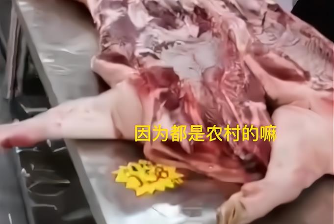 猪肉每斤3.98元!超市:每天能卖近50头猪