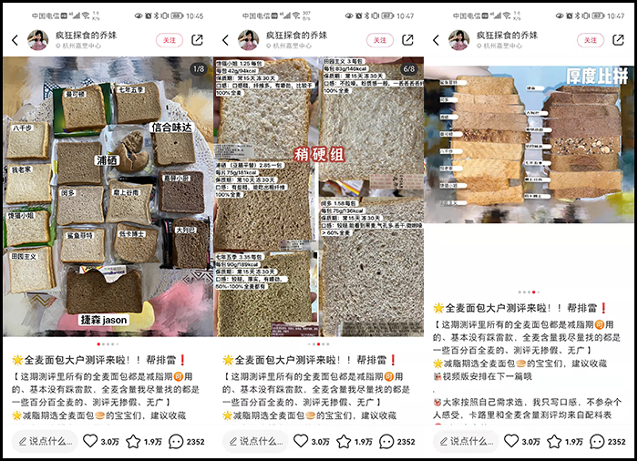 年轻一代捧红2400亿烘焙市场，全麦面包凭什么？