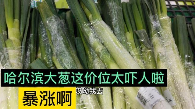 菜价为何大涨?去年买不起猪肉,今年买不起大葱