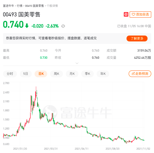 黄光裕的归来让国美一时甚嚣尘上,如今却只剩“壳子”?