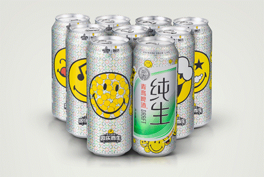 跨界联名新花样,青岛啤酒“走胃又走心”