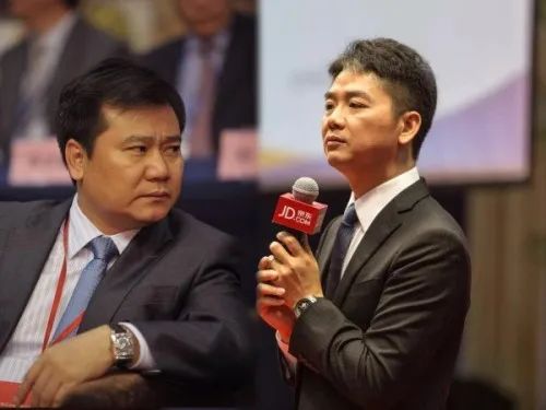 丢掉江山的苏宁张近东