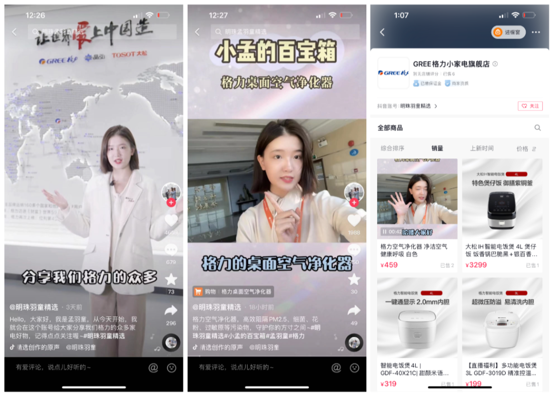 孟羽童:董明珠接班人还是“格力薇娅”?