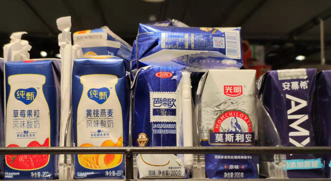 中国酸奶大战