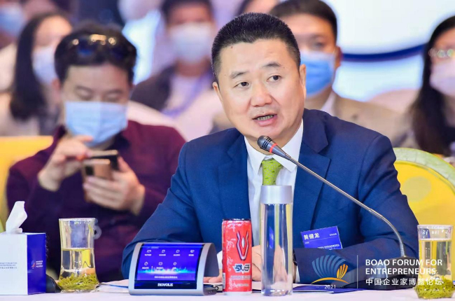 无限极黄健龙:扎根大健康行业 深耕健康养生主赛道