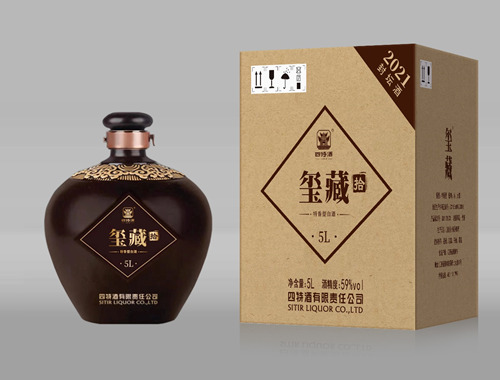 玺藏封坛产品上市!四特酒破局个性化高端市场
