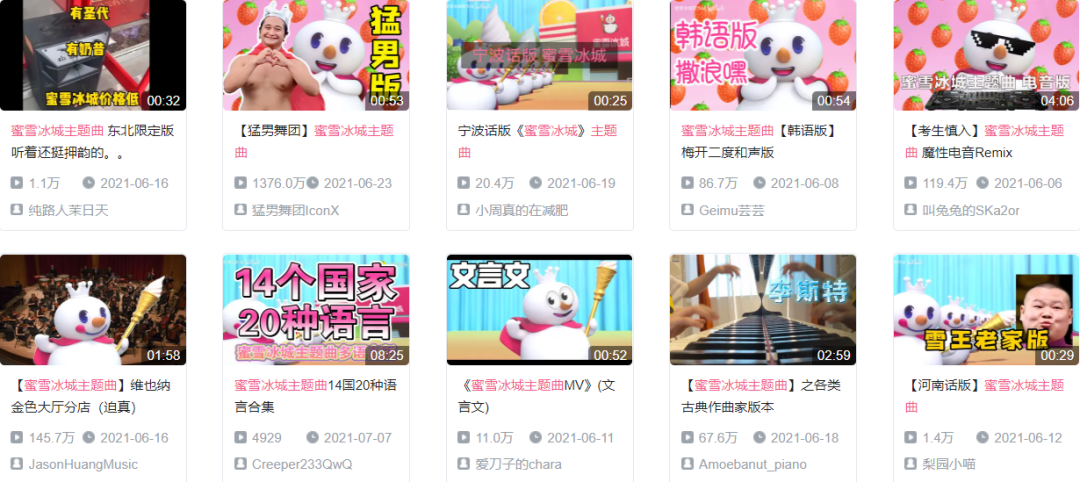 2021年的出圈案例都在这了,你确定不看?