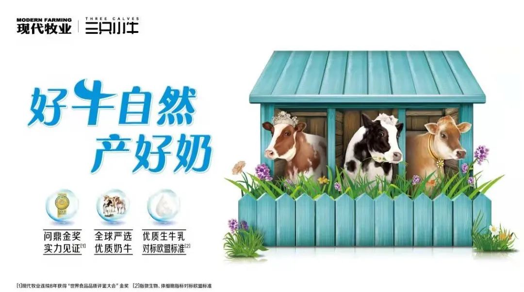 A2牛奶又添新玩家，三只小牛如何走差异化赛道？