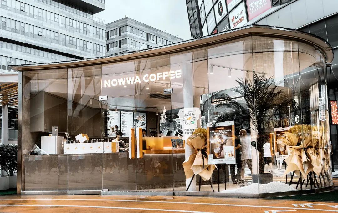 日销1000杯！探访NOWWA后，我发现了“流量秘诀”