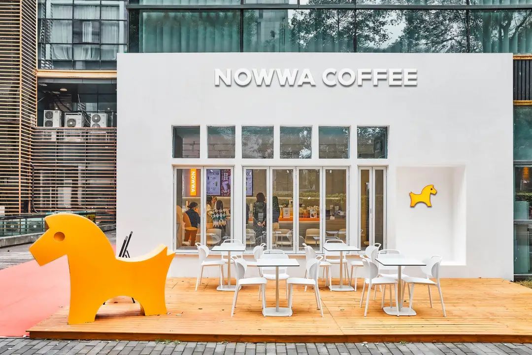 日销1000杯！探访NOWWA后，我发现了“流量秘诀”
