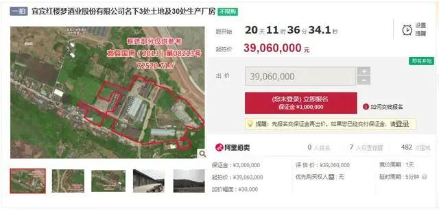 今年混得最惨的白酒企业，红楼梦“卖身还债”！
