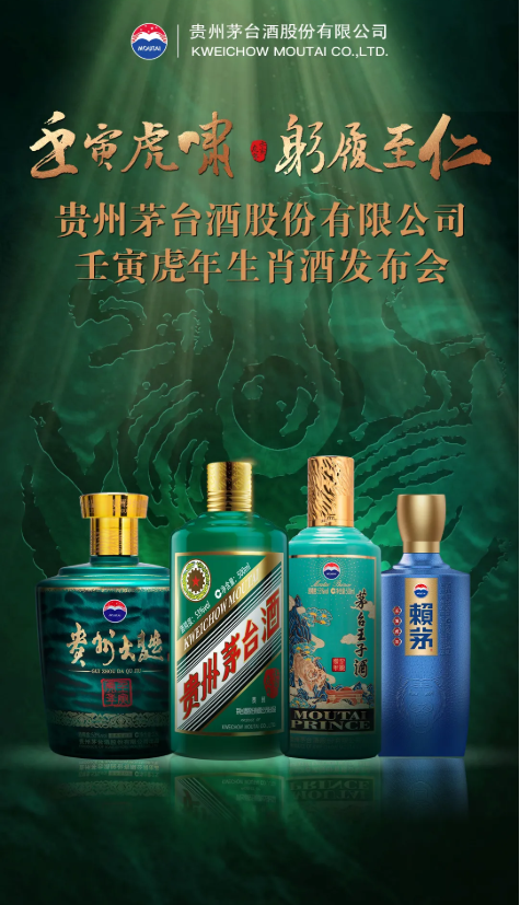 2022虎年生肖酒,你愿意带哪款回家?