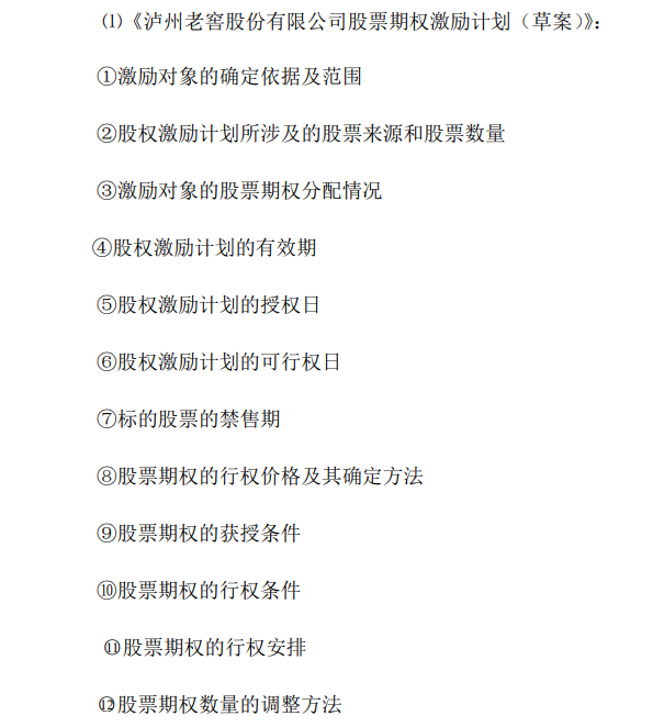 第三度股权激励,泸州老窖在市场寒冬期再祭法宝