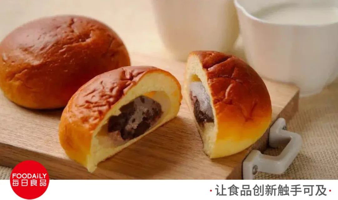 已经成为经典的红豆面包，还能变化出什么花样？