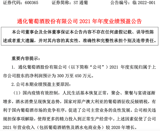 亏损的ST通葡连续涨停，国产葡萄酒站起来了？