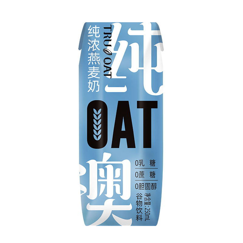 纯澳纯浓燕麦奶250mLx24盒