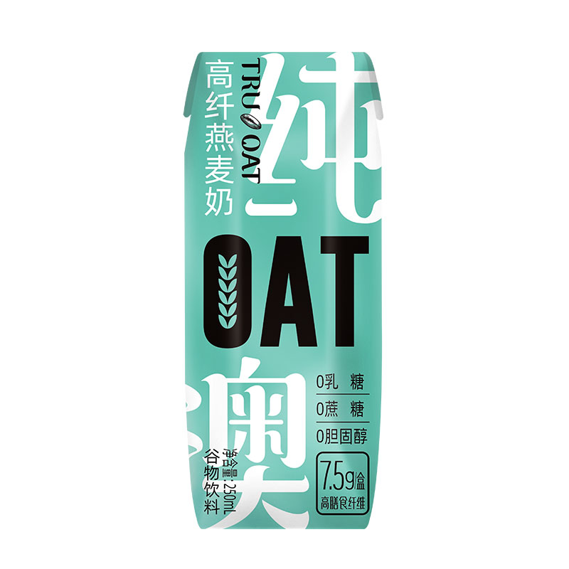 纯澳高纤燕麦奶250mLx12盒