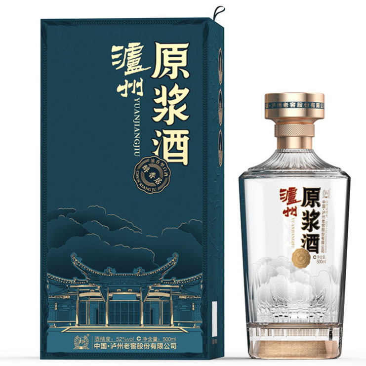 泸州原浆酒-醇香居