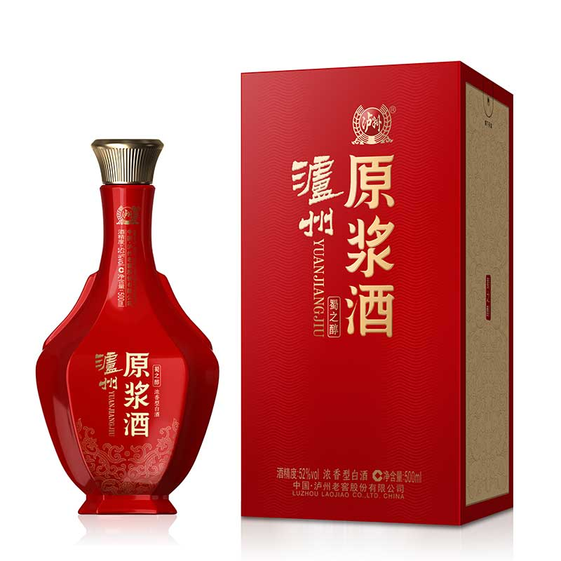 泸州原浆酒-蜀之醇
