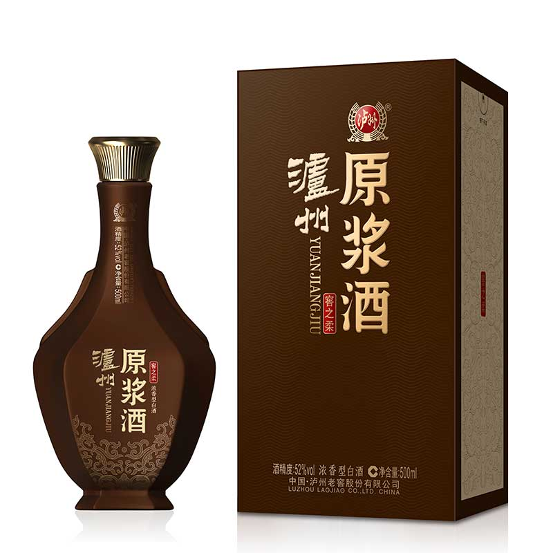 泸州原浆酒-窖之柔