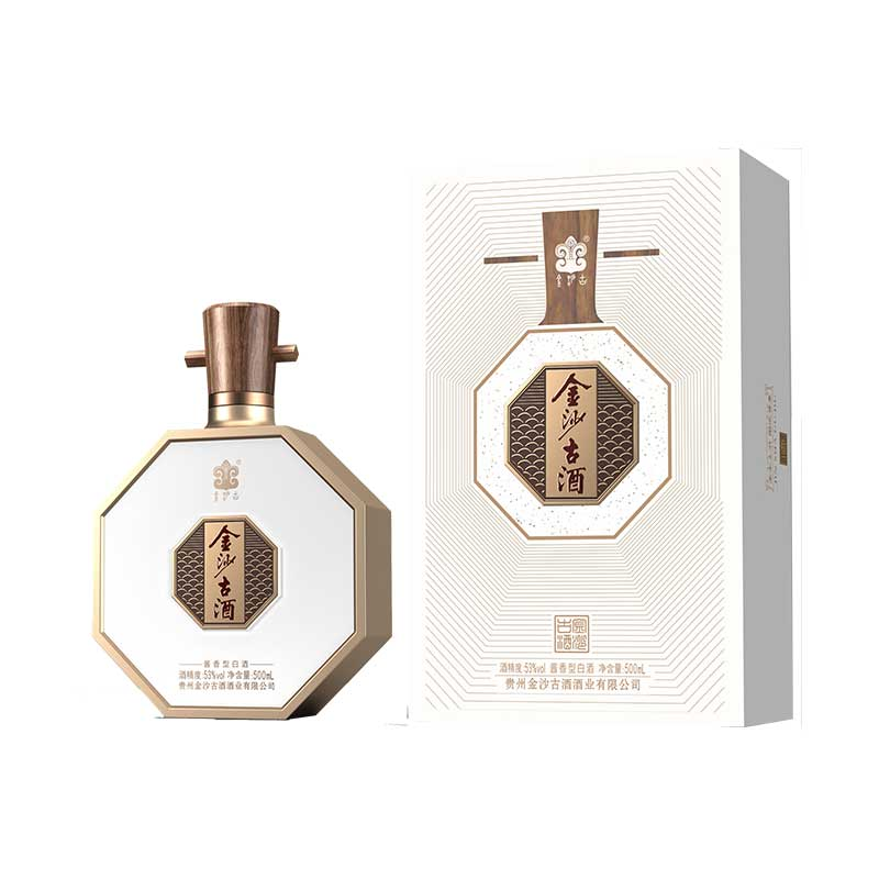 金沙古酒-（传奇）白金