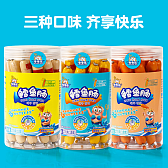 季季乐鳕鱼肠罐装270g（18支）