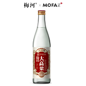 梅河高粱酒  大高粱系竖 （浓香 500ml 42/50度）