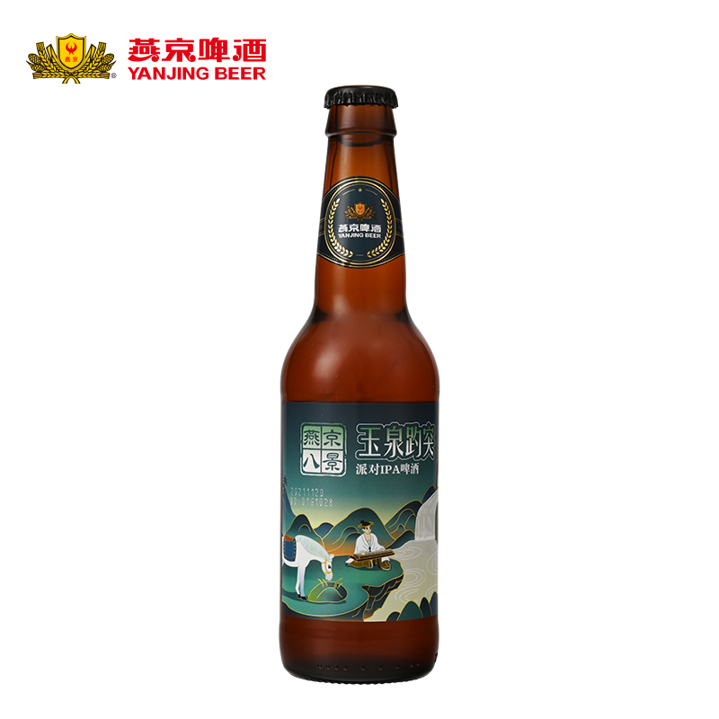 燕京八景ipa玉泉趵突330ml瓶装