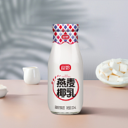 蓝鹦燕麦椰子原味奶昔（燕麦椰乳）