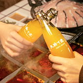 天府橙汁汽水268ML RB产品