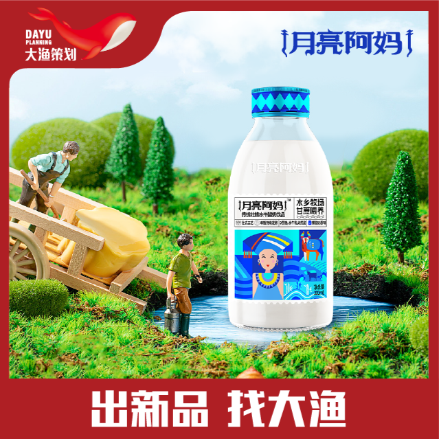 【大渔策划】月亮阿妈：原产地品牌策略，助力品牌快速成为品类代表