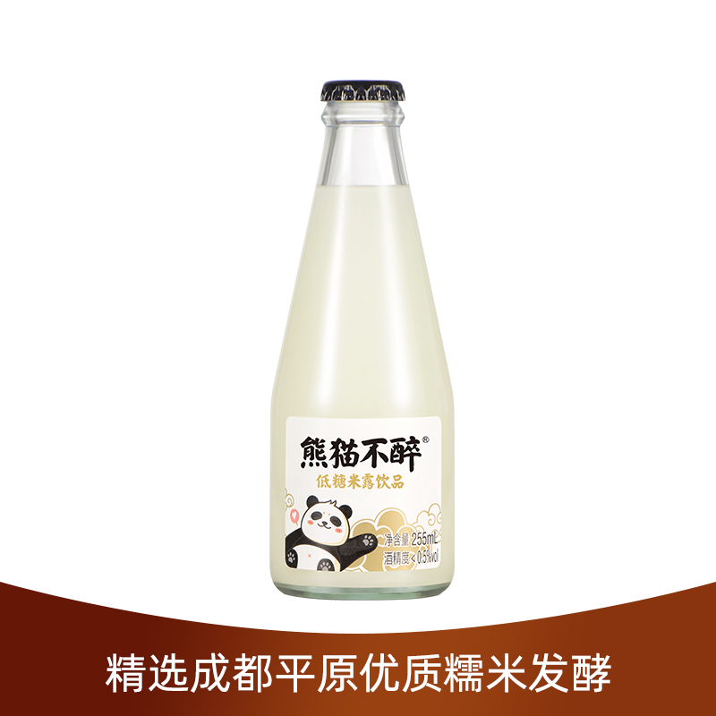 熊猫不醉低糖米露255mL