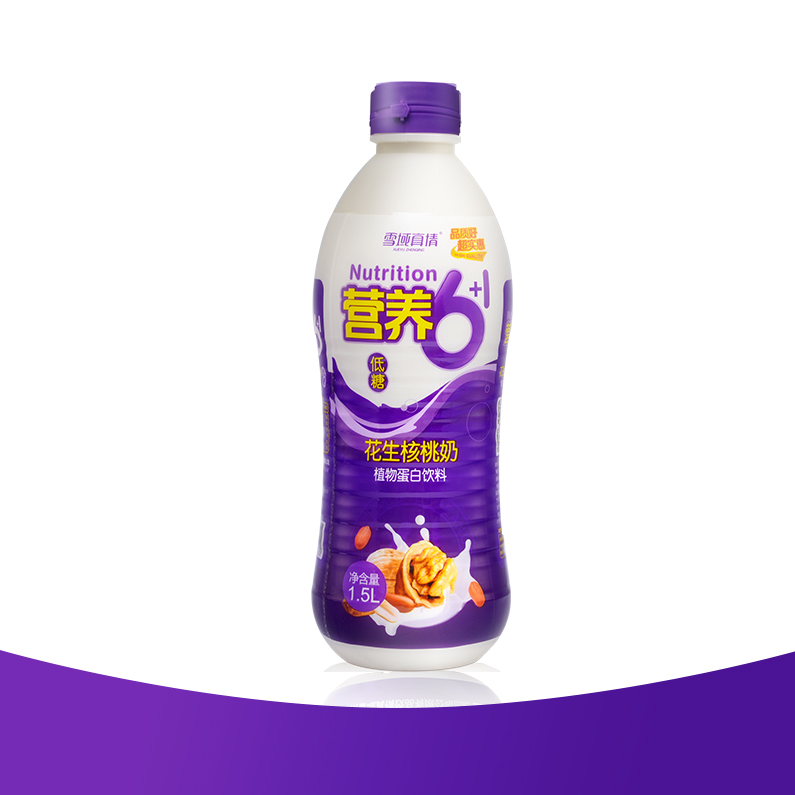 营养6+1花生核桃奶1.5L
